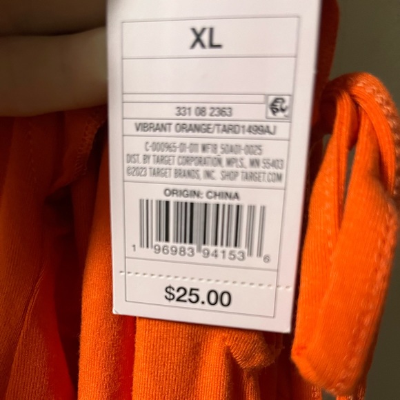 NWT! Wild Fable Handkerchief Hem Fit & Flare Mini Dress - Picture 9 of 10